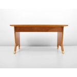 Rare Gio Ponti Desk and Wall Shelf, Forli Administrative Offices